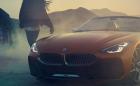 Хоп! Ето го новото BMW Concept Z4 или предвестника на серийния роудстър. Галерия