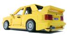 Искате ли това жълто BMW E30 M3 от Lego? И ние