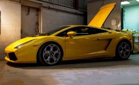 Това Lambo Gallardo получава ванкелов двигател с четири ротора и около 600 коня