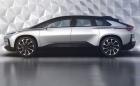 Faraday Future 91 идва с 13 радара, 1050 електрически коня и се отключва, когато види лицето ви. Галерия от 39 кадъра и инфо 