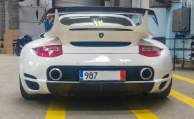 Добре дошла у нас: Gemballa 997.II Avalanche GTR 500 EVO е брутална машина с над 500 к.с.