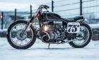 BMW R 75/5, байк носещ следите на времето. Галерия и инфо