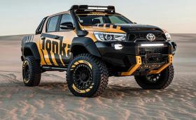 Toyota Hilux ‘Tonka’ оттам долу. Една голяма офроуд играчка за пораснали деца. Галерия и инфо