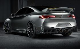 Infiniti Q60 Project Black S ще бори BMW M4 и компания. Мощност от над 500 коня и F1 техника. Галерия и инфо