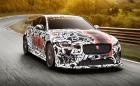 Jaguar обува най-мощния си мотор в най-малкия си седан: Jaguar XE SV Project 8 идва с 600 коня. Галерия и видео