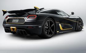 Koenigsegg Agera RS ‘Gryphon’ идва с 1360 к.с. и 24-каратово злато върху карбона. Галерия и инфо