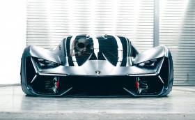 Lamborghini Terzo Millennio идва от космоса. Колата е електрическа и се ремонтира сама