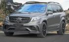 Mansory Merc-AMG GLS 63 генерира 830 коня, вдига почти 300 км/ч и прилича на овъглена жилищна сграда