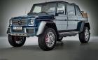 Mercedes-Maybach G 650 Landaulet e 5,4-метрво суперлуксозно полу-кабрио за офроуд. Галерия и инфо