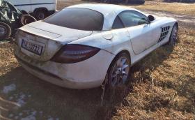 Този Mercedes-McLaren SLR гние в Чехия вече шеста година, жалко. Галерия и инфо
