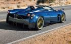 Pagani Huayra Roadster е мощно 764 к.с. произведение на изкуството. Струва 4,5 млн. лева и е прекрасна. Галерия и инфо