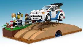 Peugeot 205 Turbo 16 Evolution 2 Group B от Lego. Ударете един глас за да го направят. Галерия и инфо