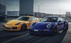 Porsche 911 GT3 RS или Cayman GT4? Супер галерия и фактите