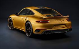 Porsche 911 Turbo S Exclusive Series е най-мощното и ексклузивно Turbo S правено някога: 607 к.с. и 500 броя