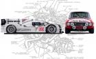 Porsche 919 Hybrid и Lancia Fulvia имат нещо общо и това е двигателят. И в двете работи V4. Малко факти и добра галерия