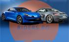 Alpine A110 срещу 718 Cayman. Може ли да се мери Renault с Porsche? Галерия и сравнение