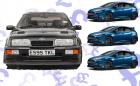 Този Ford Sierra Cosworth RS500 струва 122 хил. паунда. Колкото три нови Focus RS