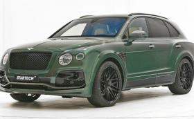 Bentley Bentayga от Brabus?! Или може ли да бъде по-грозна? Галерия и инфо