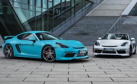 TechArt се погрижи за 4-цилиндровите 718 Cayman and 718 Boxster. Стават. Галерия и инфо