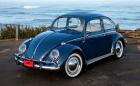 Този 1964 VW Beetle е електрически, вдига 160 км/ч и минава около 150 км с едно зареждане