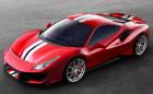 Ferrari 488 Pista лети по… пистата със 720 коня. Вдига 200 за 7,6 сек