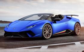 Lambo Huracan Performante Spyder се превръща в 640-конен сешоар за 17 секунди