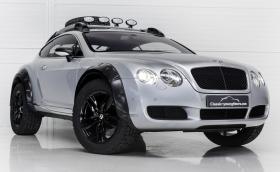 Bentley Conti GT, превърнато в 560-конен офроудър? Точно така