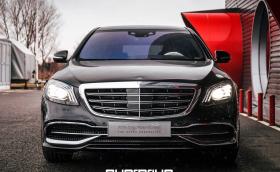 Добре дошъл у нас: Maybach-Brabus с 550 коня и волан увит в найлон