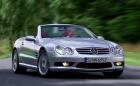 Merc SL 55 AMG: нека си припомним могъщия 500-конен роудстър от 2001-ва