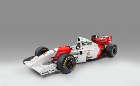 Mclaren MP4/8A на Сена ще бъде предложен на търг в Монако