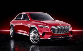 Mercedes-Maybach Ultimate Luxury SUV е свръхлуксозен кораб на колела