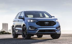 Ford представи по-бърз SUV: Edge ST