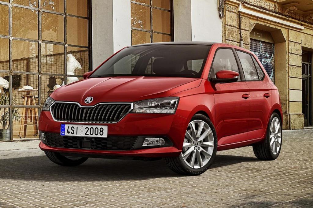 Skoda fabia 1 поколение