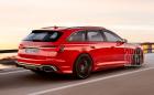 Още инфо за новото Audi RS 6 Avant