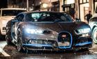 Bugatti Chiron с гол карбон за 570 хил. евро се разхожда из Лондон. Видео