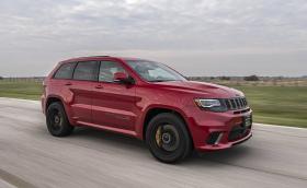 Hennessey HPE850 Jeep Grand Cherokee Trackhawk е по-мощен от Lambo Aventador SV