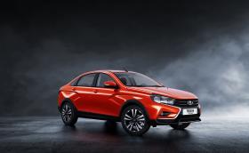 Lada Vesta Cross е седан на кокили. Всъщност не изглежда зле…