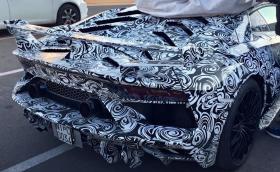 Lamborghini Aventador Performante ли се крие тук?