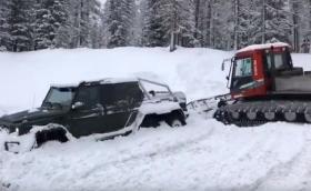 Преспи победиха Mercedes-AMG G 63 6x6 (Видео)