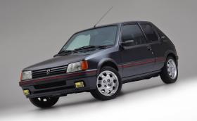 Бронирано Peugeot 205 GTI е колата на седмицата!