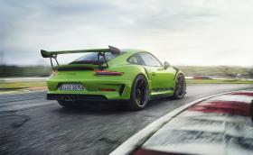 10 неща, които трябва да знаете за новото Porsche 911 GT3 RS