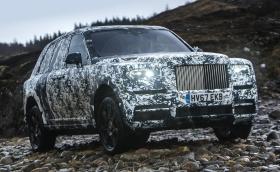 Rolls-Royce Cullinan е най-луксозната кола на тази планета. Финалните тестове започнаха!