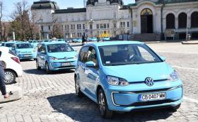 Spark в София вече има 60 коли. Дойде нова пратка електрически VW e-up