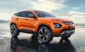 Tata H5X Concept e... Land Rover под прикритие