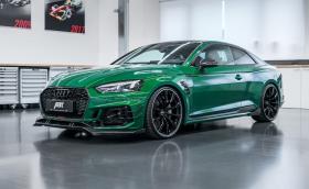 ABT RS5-R e брутално Audi RS 5 с 530 коня и 102-милиметрови ауспуси. Вдига сто за 3,6 сек