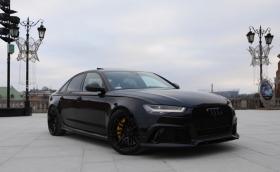 Ето го Audi RS 6 Седан. Което Audi не произвежда и затова някой си направи сам