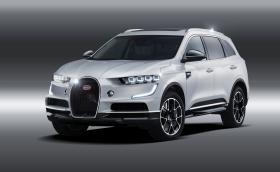 Следващият е Bugatti: Вижте SUV братовчеда на Chiron