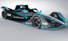 Това е новият болид за Formula E. Колата е с двойно по-голям пробег