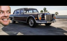 Този 1972 Mercedes-Benz 600 Grosser е бил на Джак Никълсън