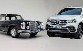 1971 Mercedes-Benz 280SE 3.5 W108 или… 2018 Merc X-Class 220 d? Цената е една и съща!